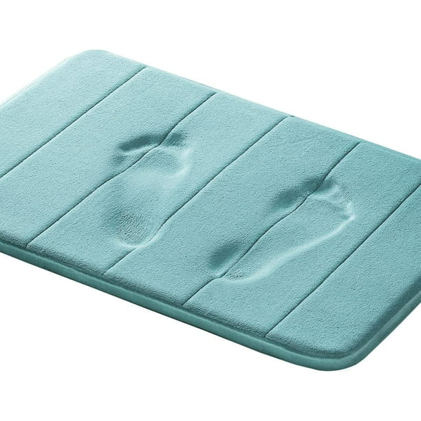 24 x 17 Gear New No Slip Microfiber Memory Foam Tea Time Bath Rug Mat 24 x 17 Gear New No Slip Microfiber Memory Foam Tea Time Bath Rug Mat